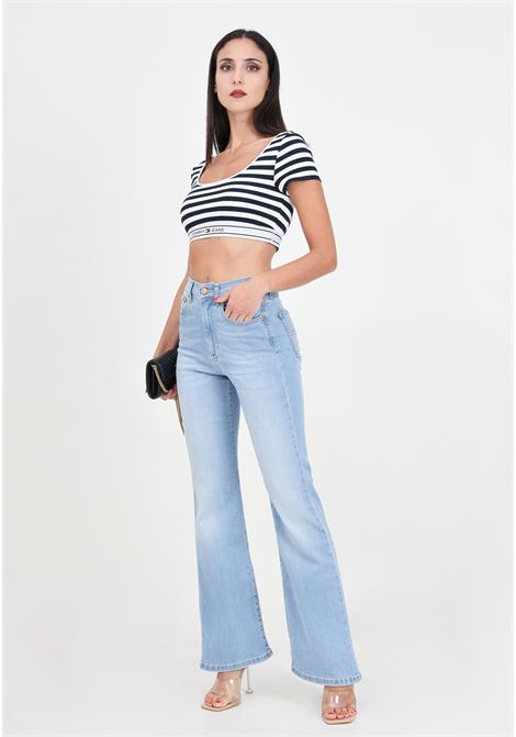 Jeans da donna Denim Light Sylvia High Super Skinny TOMMY JEANS | DW0DW176001AB1AB